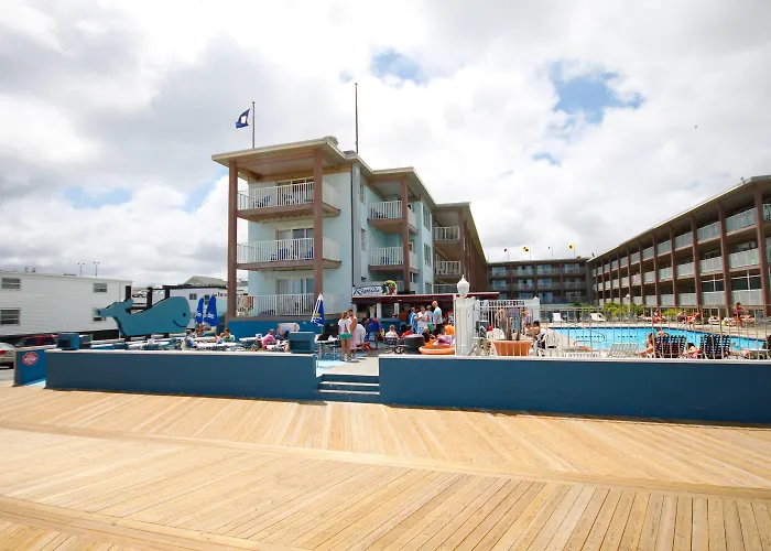 Flagship Oceanfront 2* Ocean City